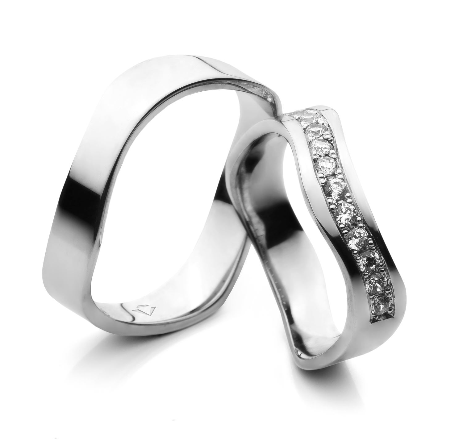 Snubní prsteny č. MP4103C