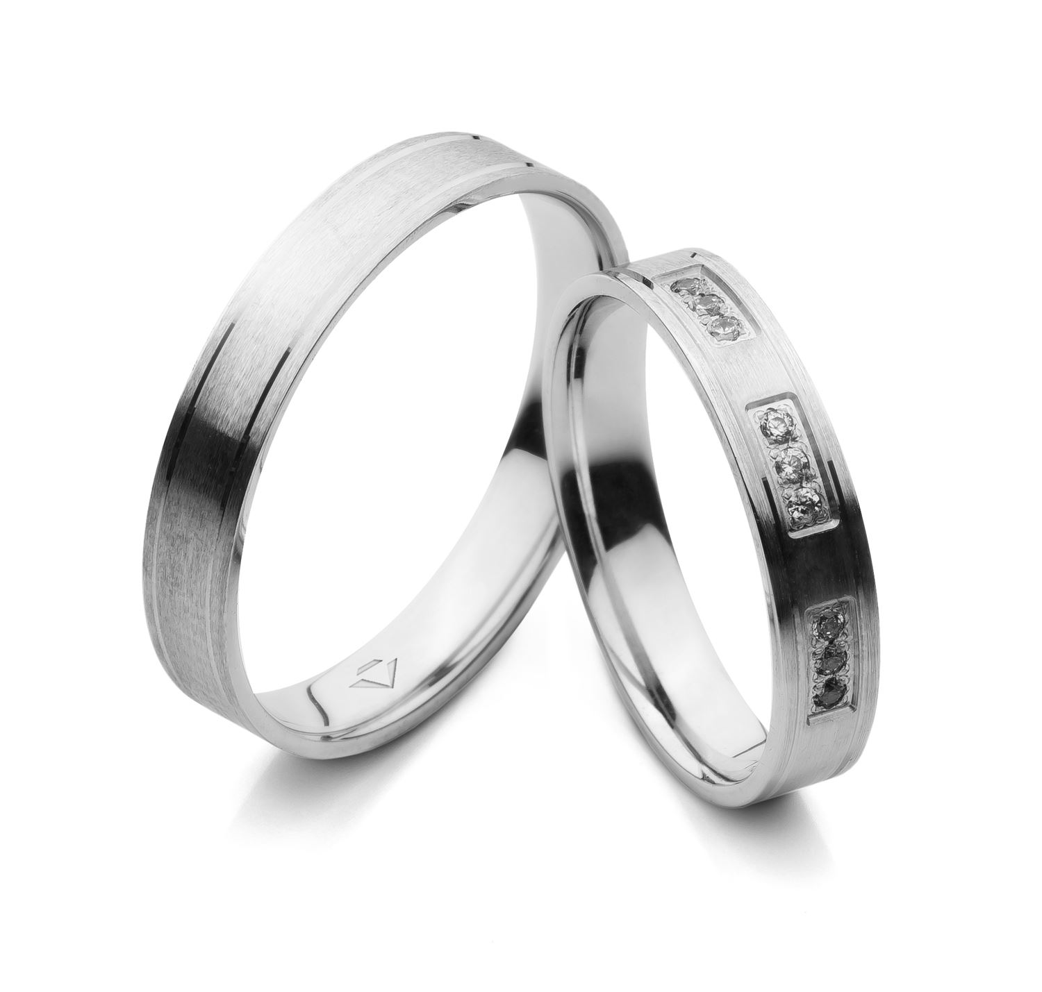 Snubní prsteny č. MP4108C