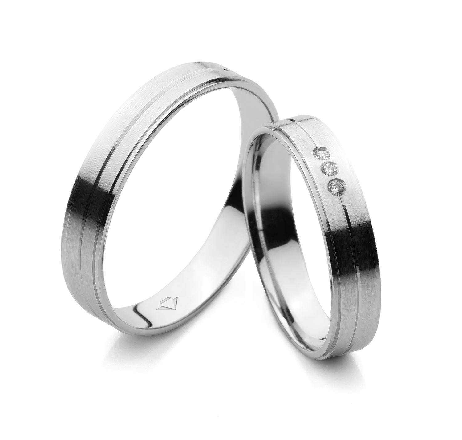 Snubní prsteny č. MP4109C