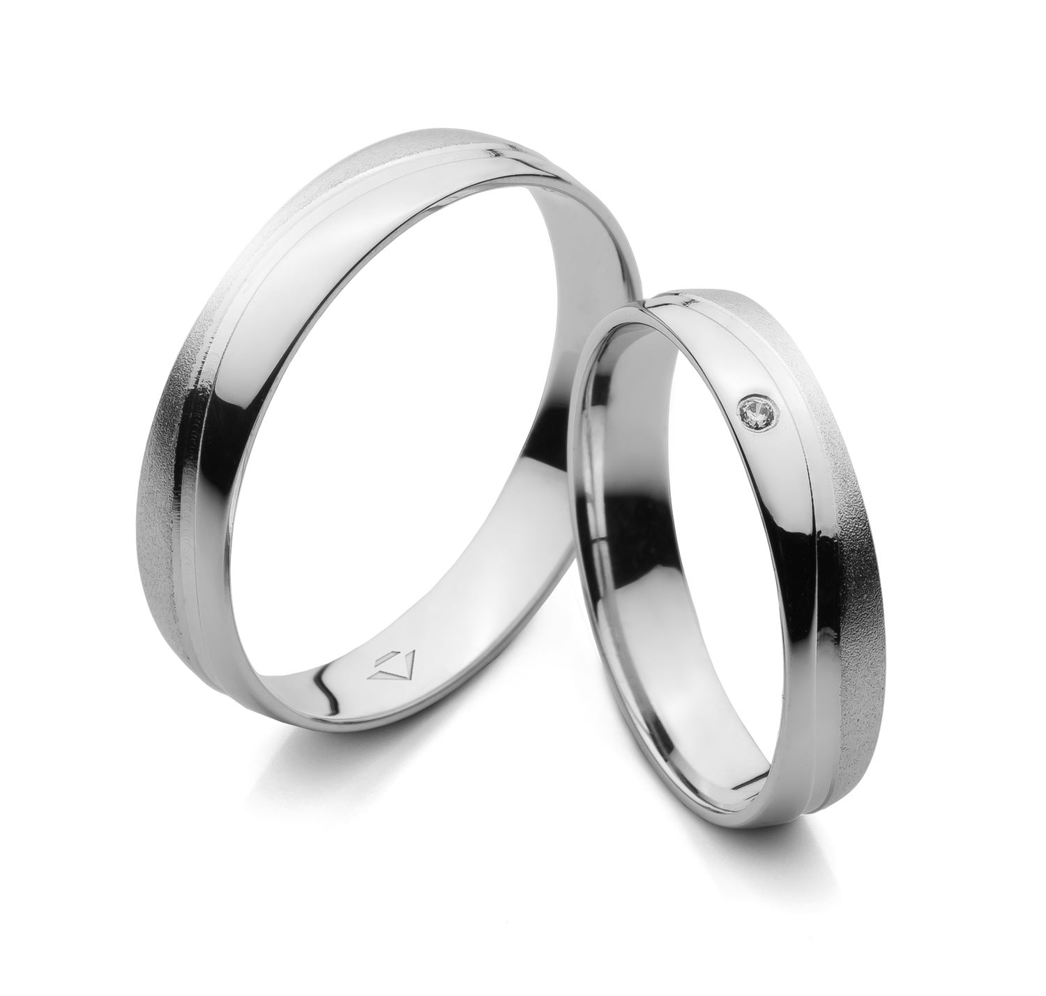 Snubní prsteny č. MP4112C