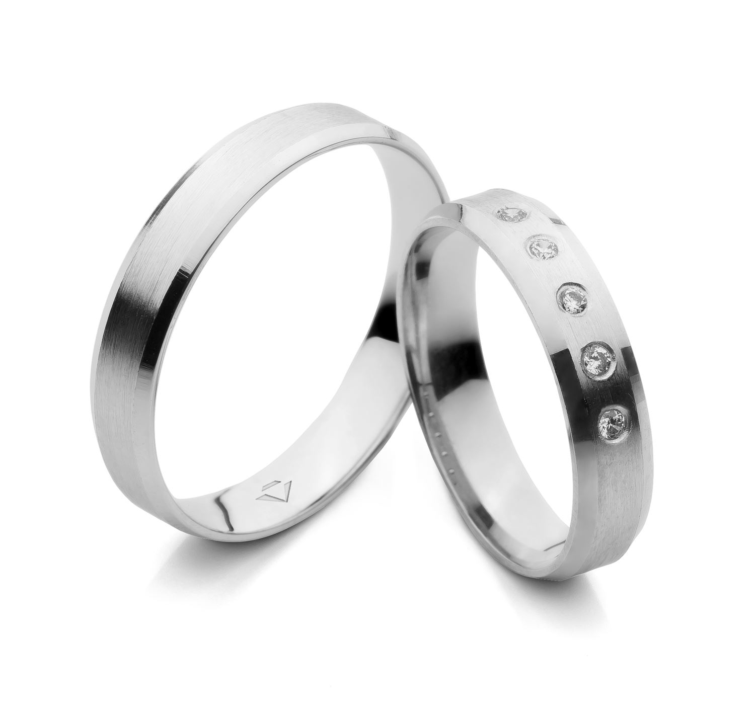 Snubní prsteny č. MP4128C