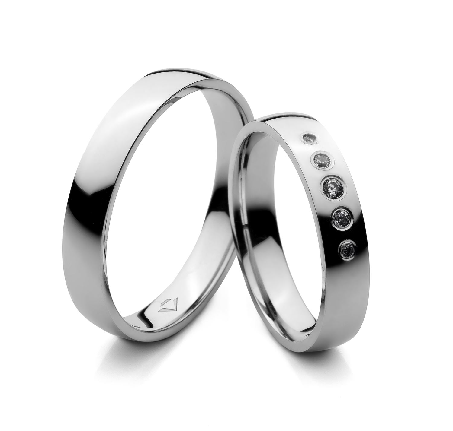 Snubní prsteny č. MP4159C