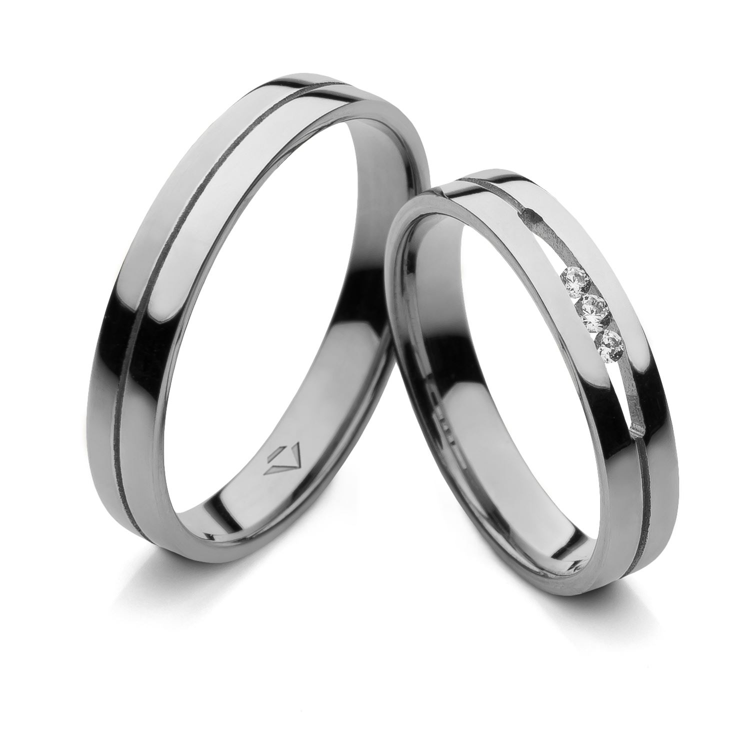 Snubní prsteny č. MP4195C