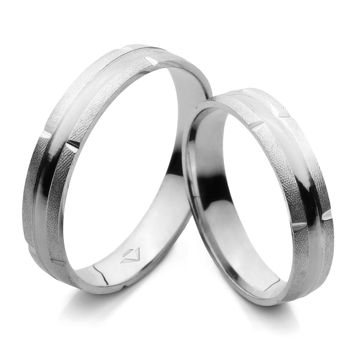 Snubní prsteny č. MP475C