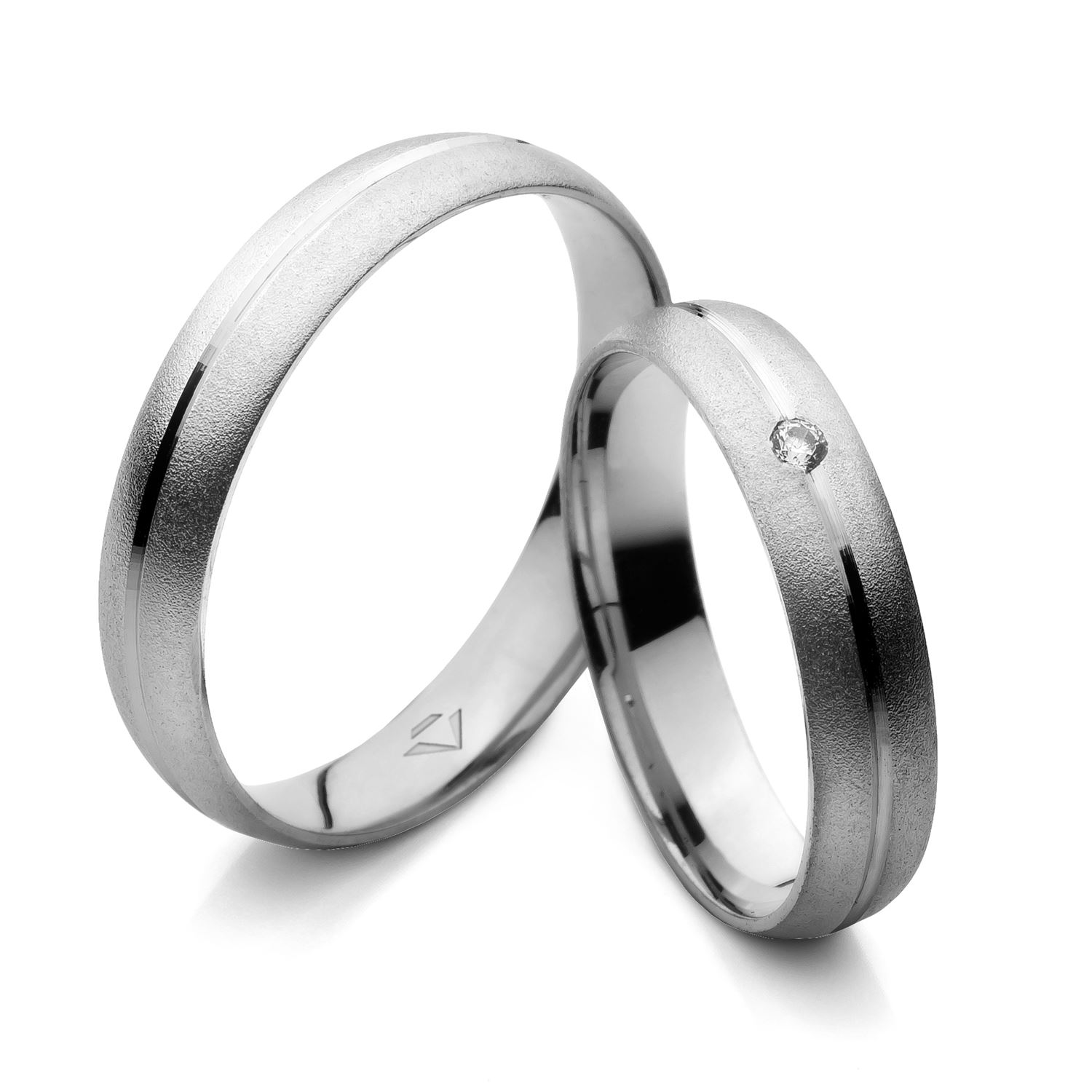 Snubní prsteny č. MP480C