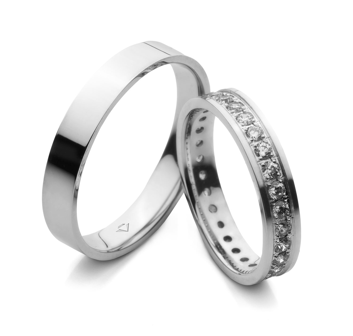 Snubní prsteny č. MP487C