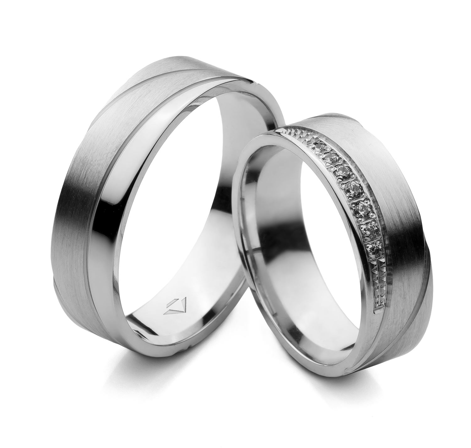 Snubní prsteny č. MP6417C