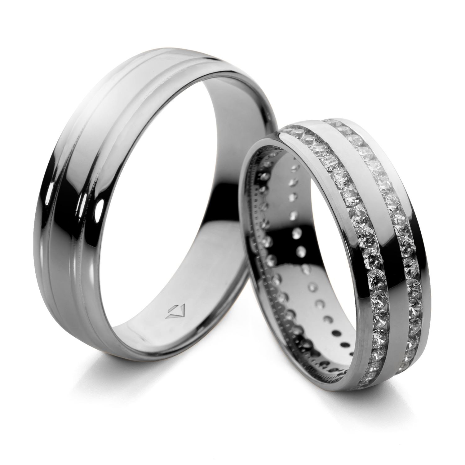 Snubní prsteny č. MP6451C