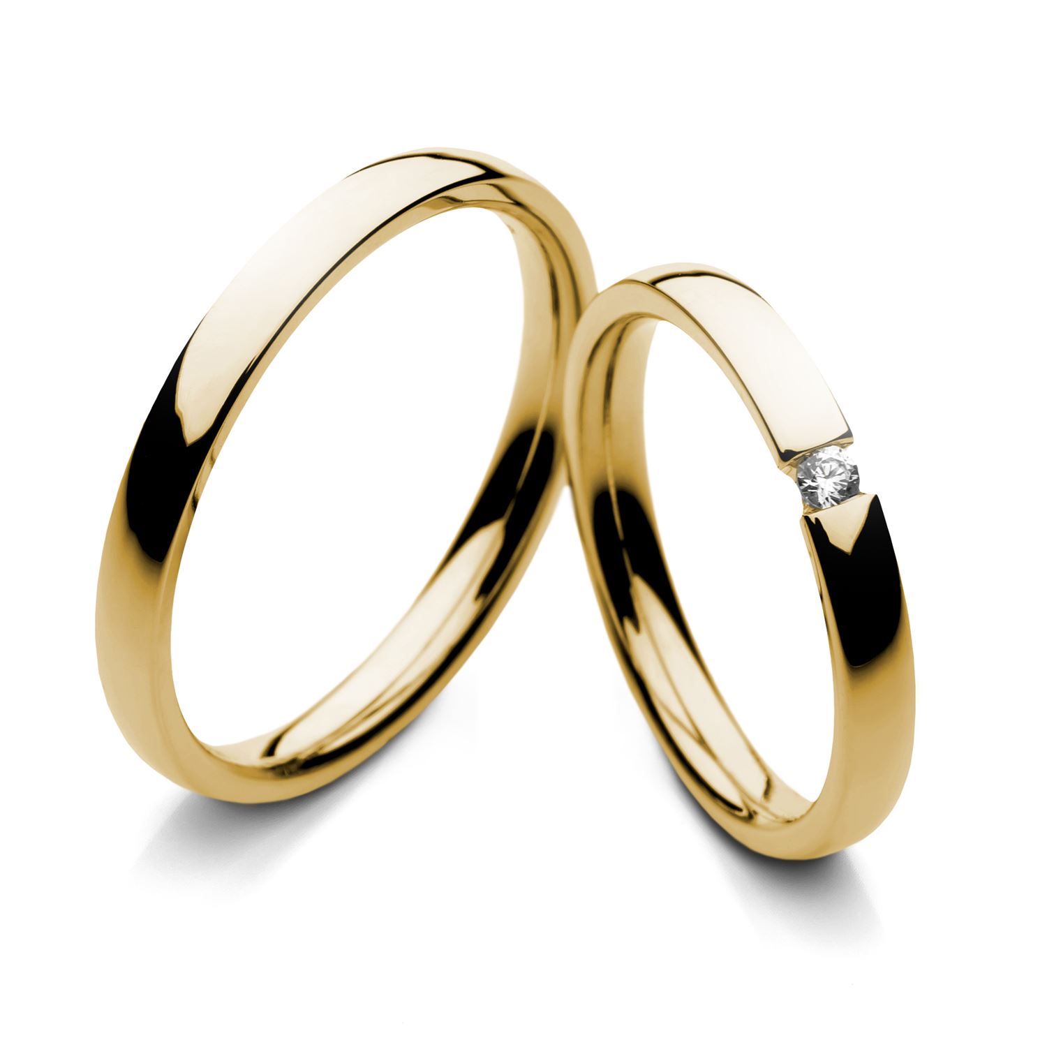 Snubní prsteny č. A-1215-3-1D