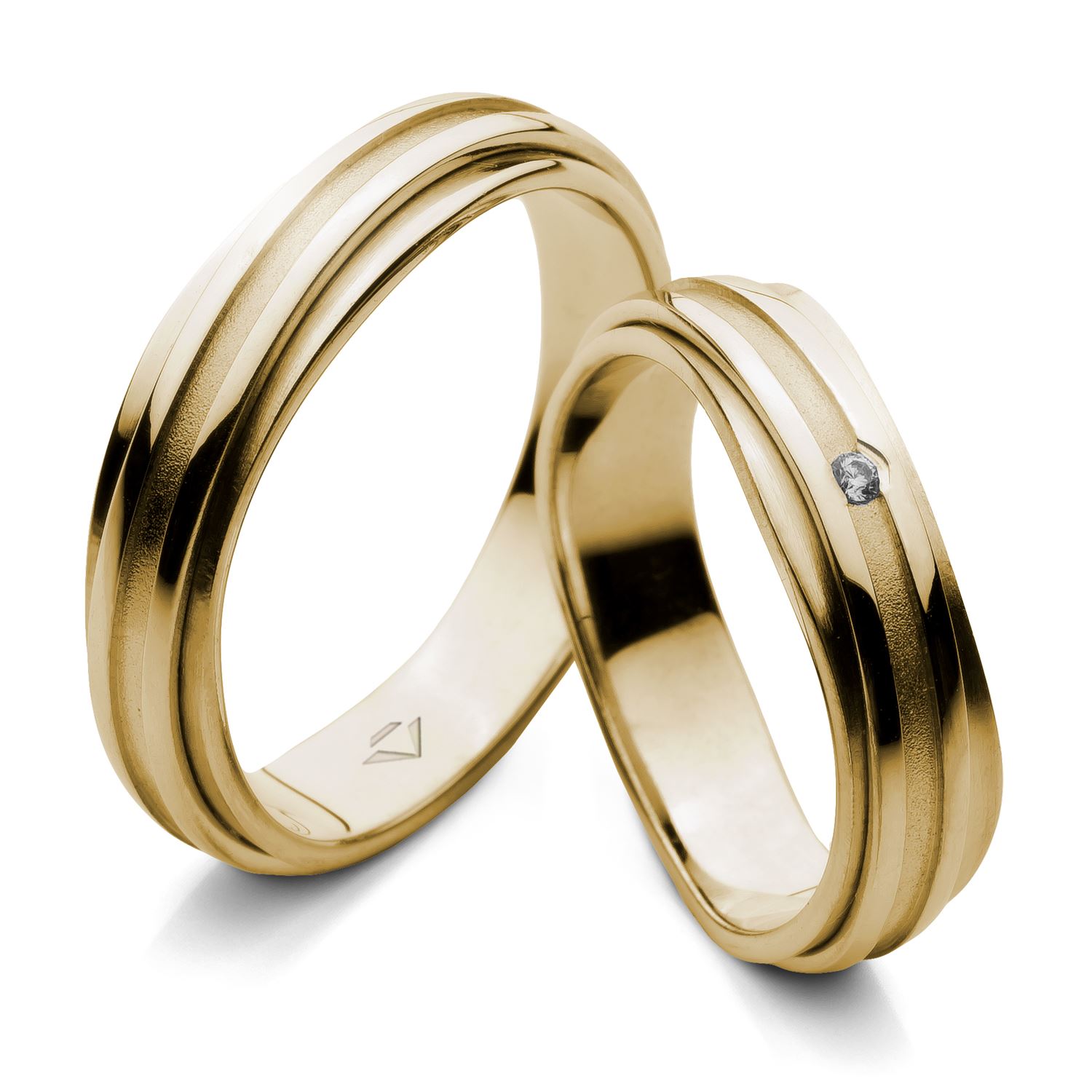 Snubní prsteny č. MP1112C