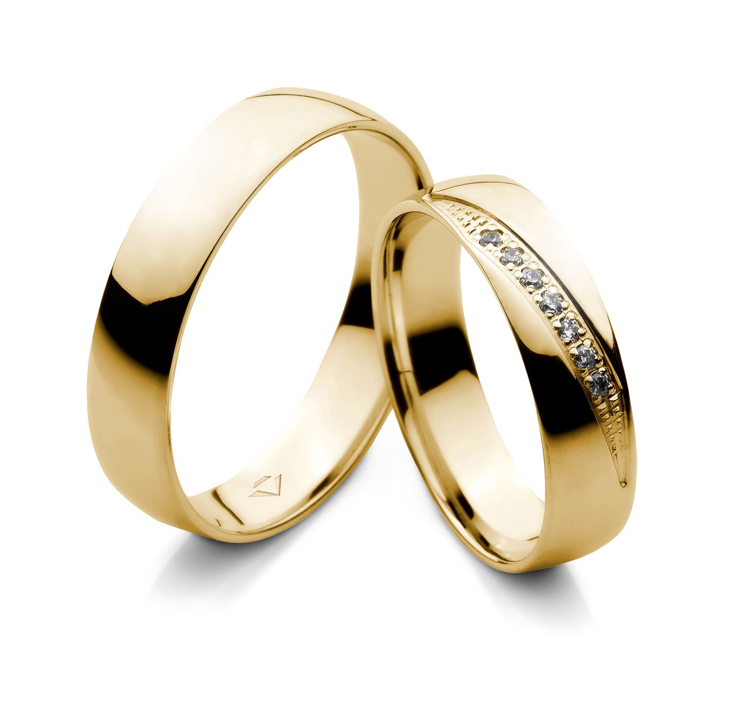 Snubní prsteny č. MP1206C