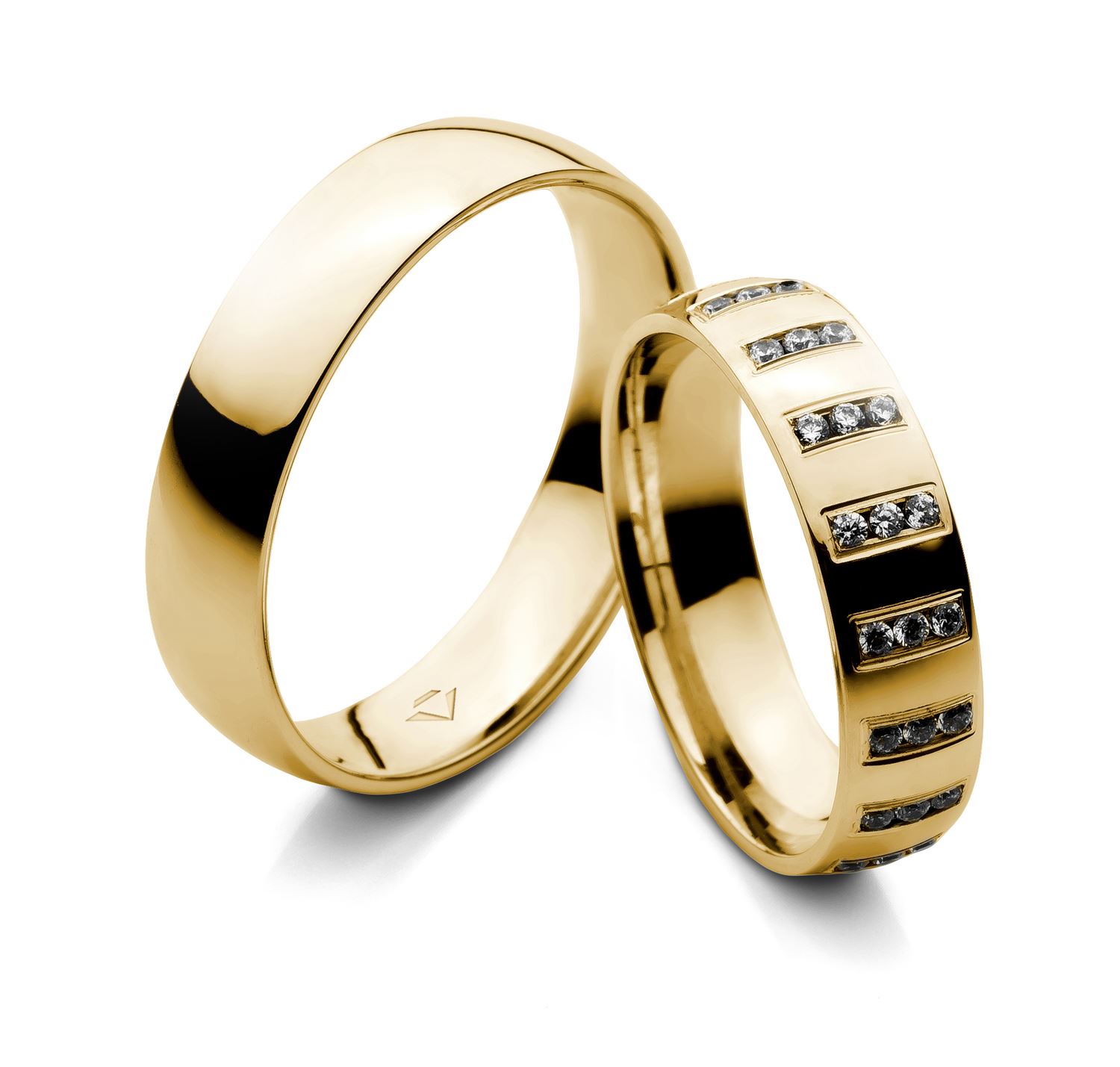 Snubní prsteny č. MP1217C