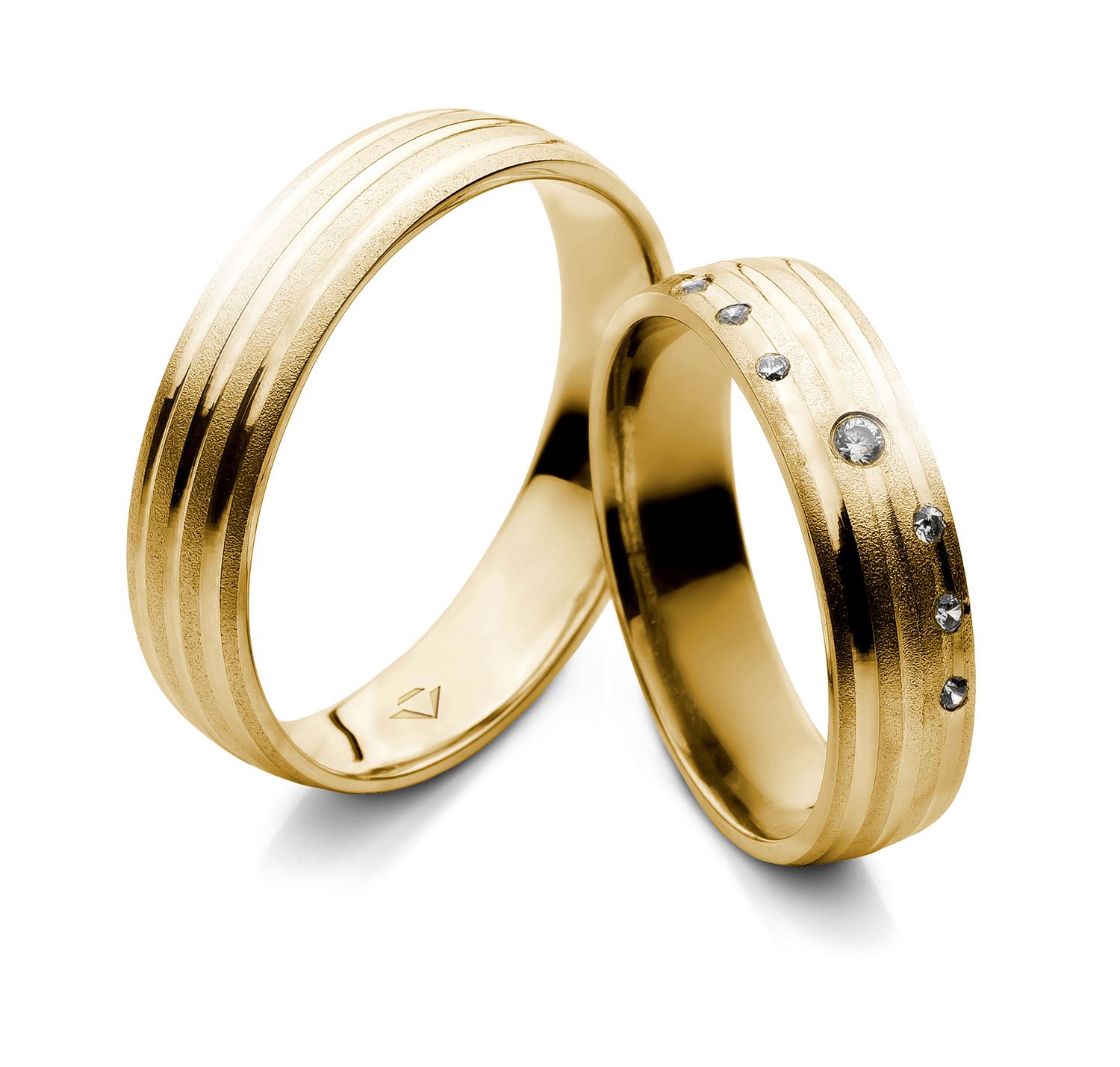 Snubní prsteny č. MP1242C