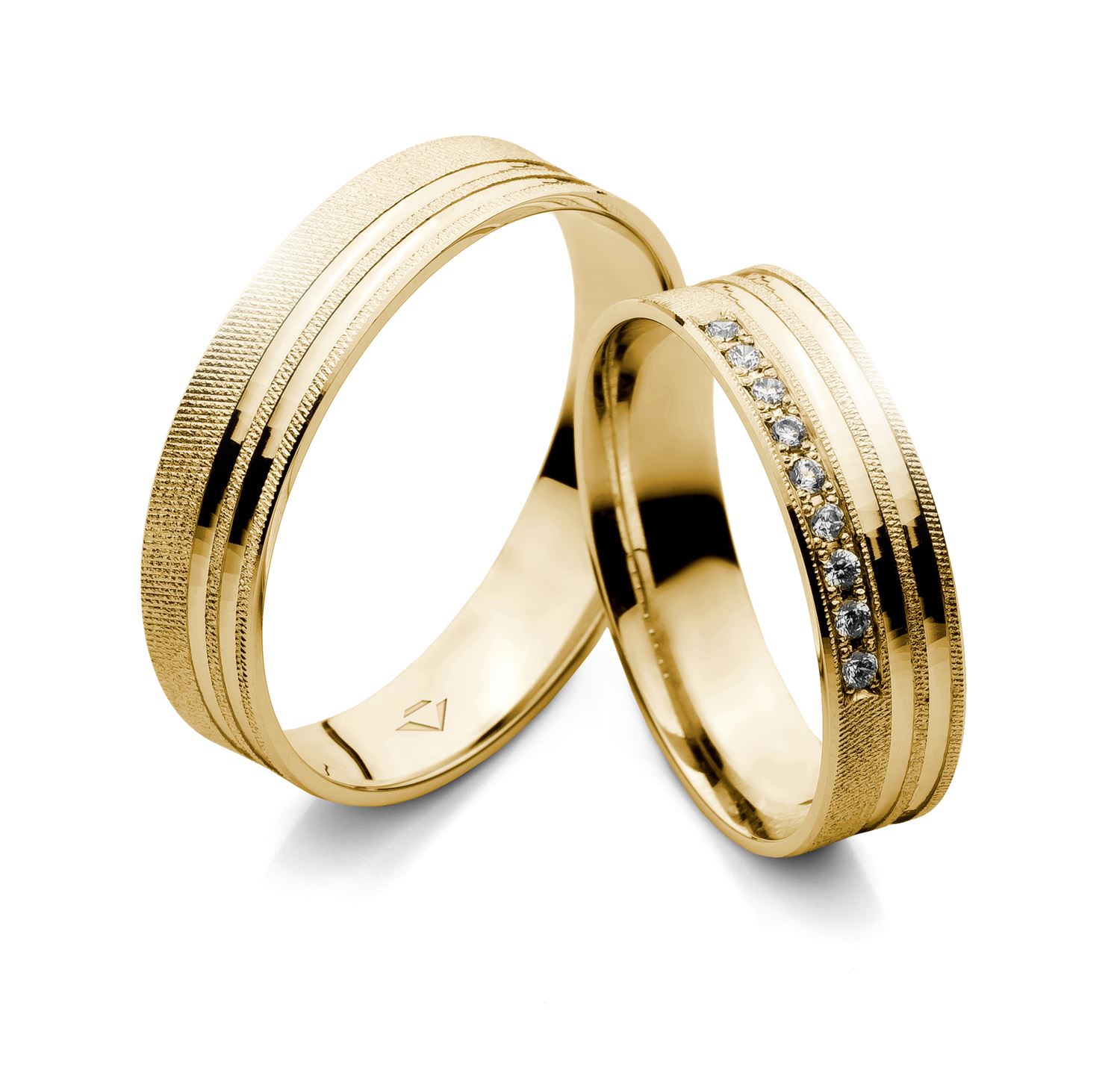 Snubní prsteny č. MP1247C