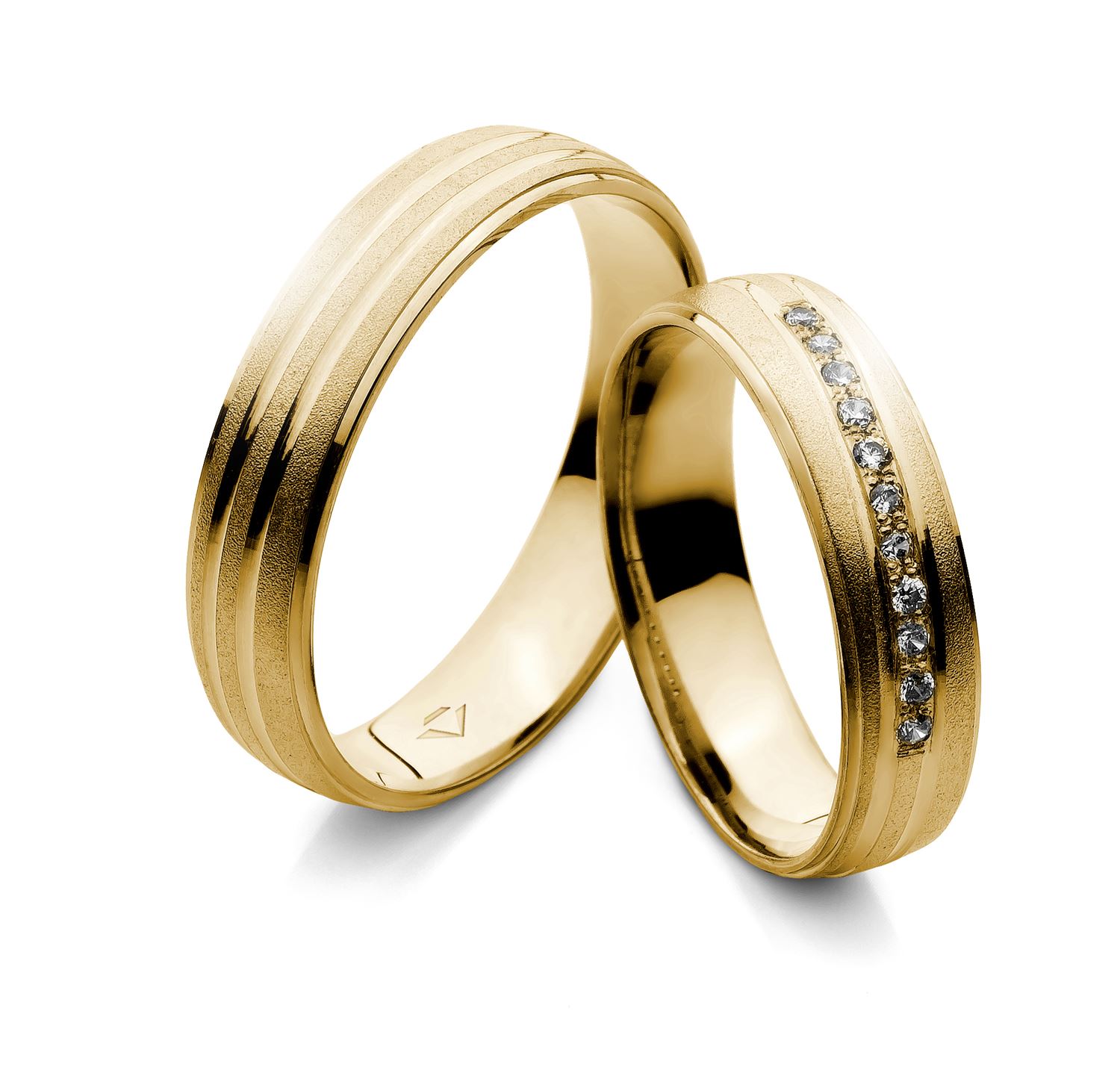 Snubní prsteny č. MP1250C