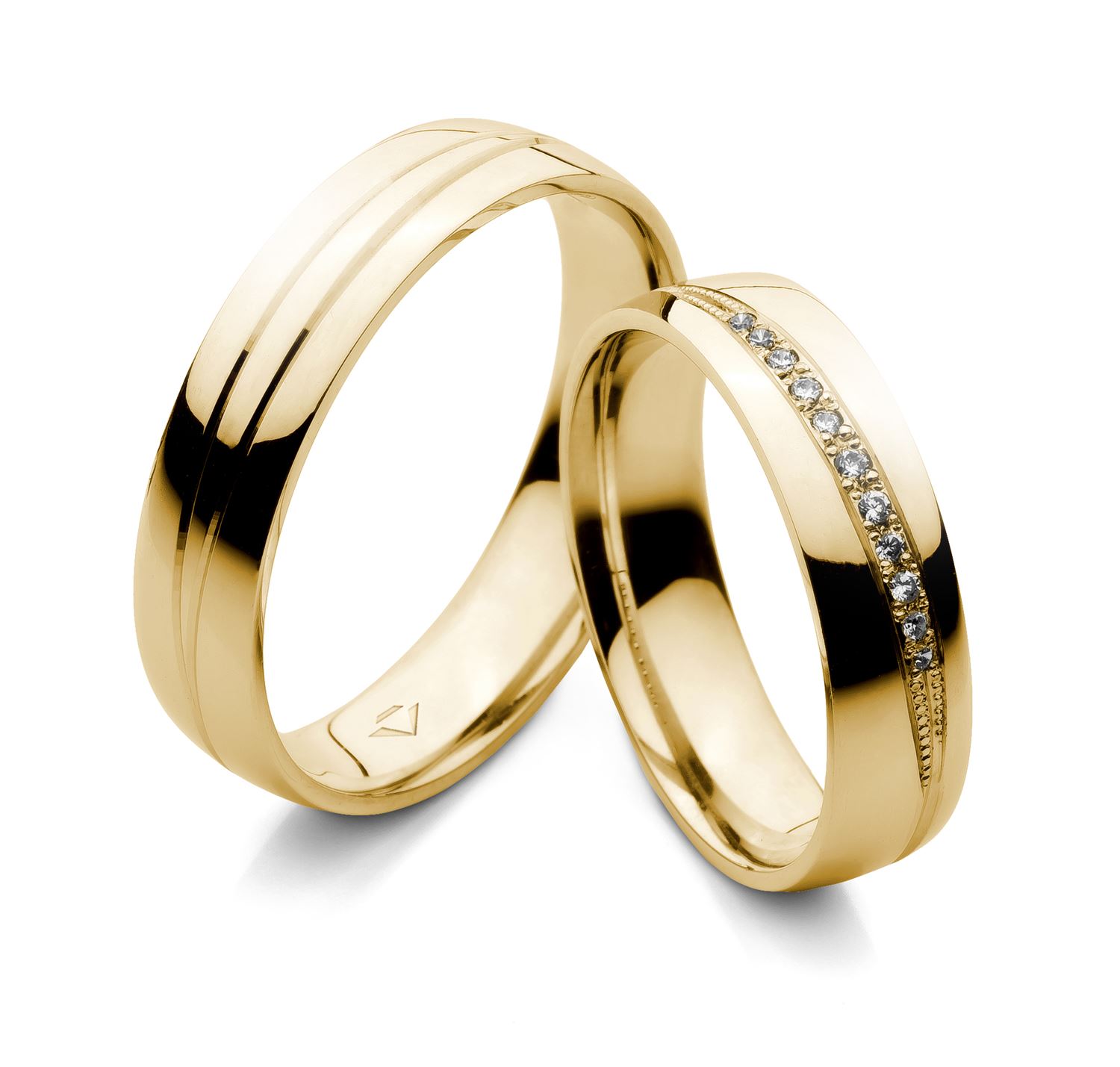 Snubní prsteny č. MP1258C