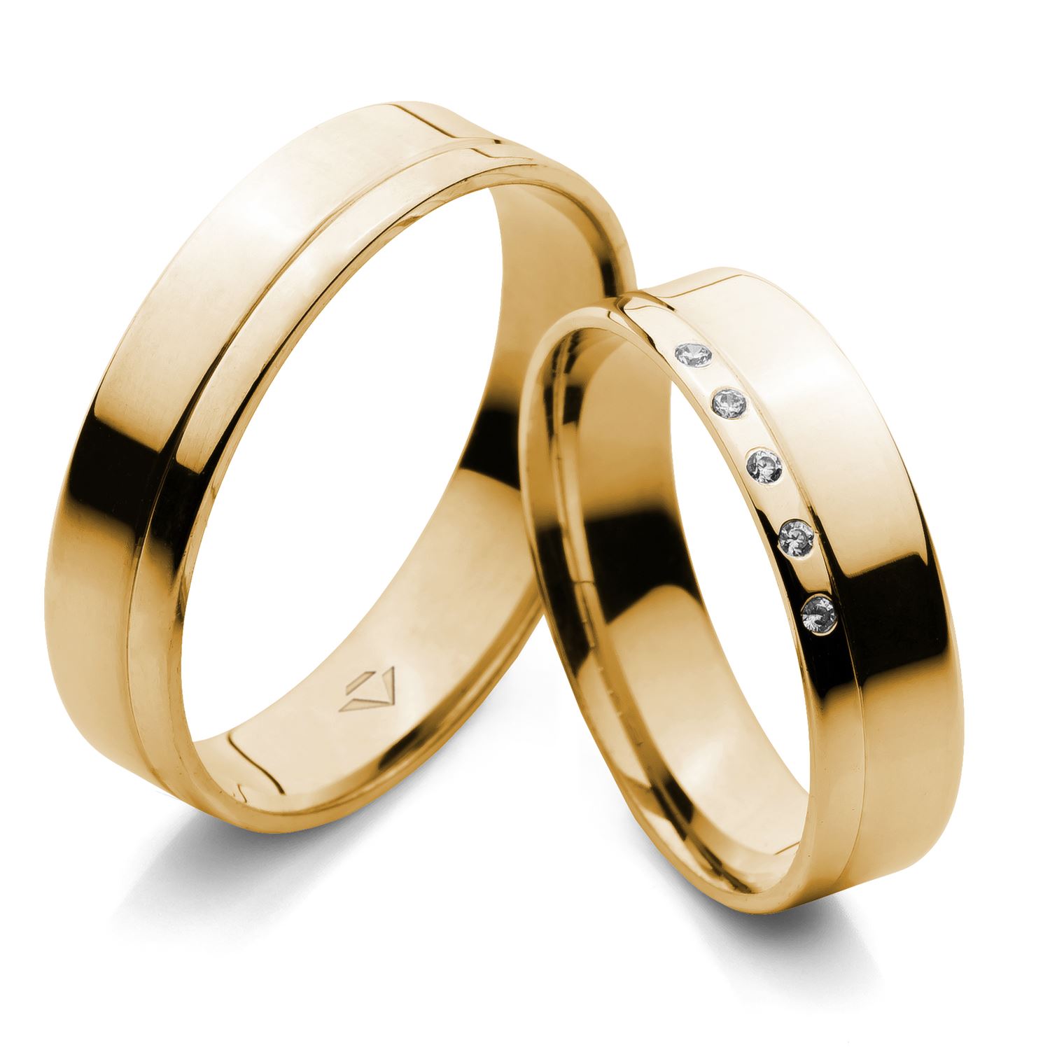 Snubní prsteny č. MP1266C