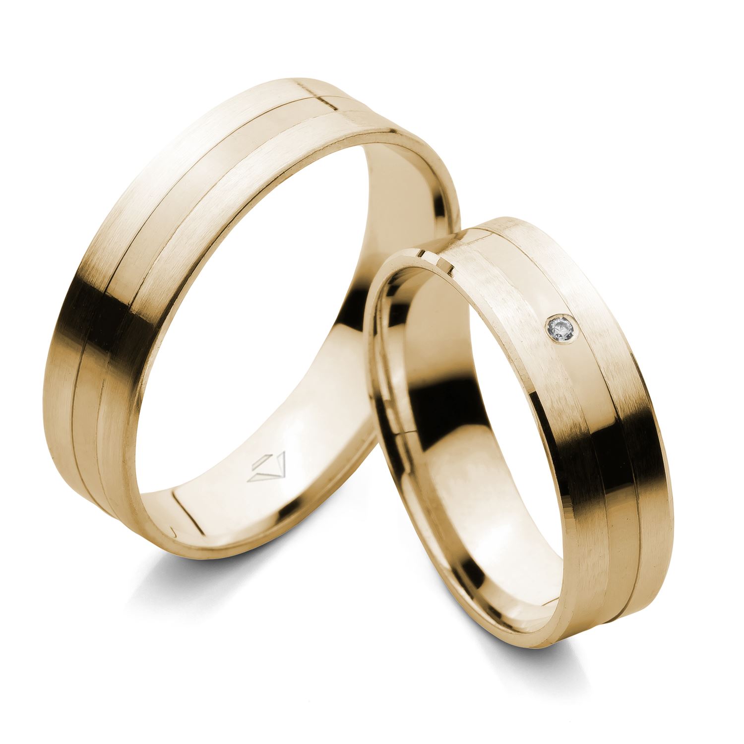 Snubní prsteny č. MP1267C