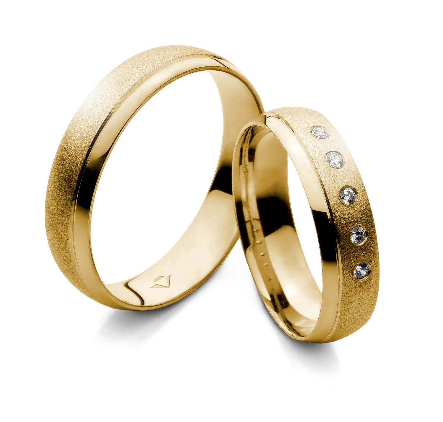 Snubní prsteny č. MP1285C