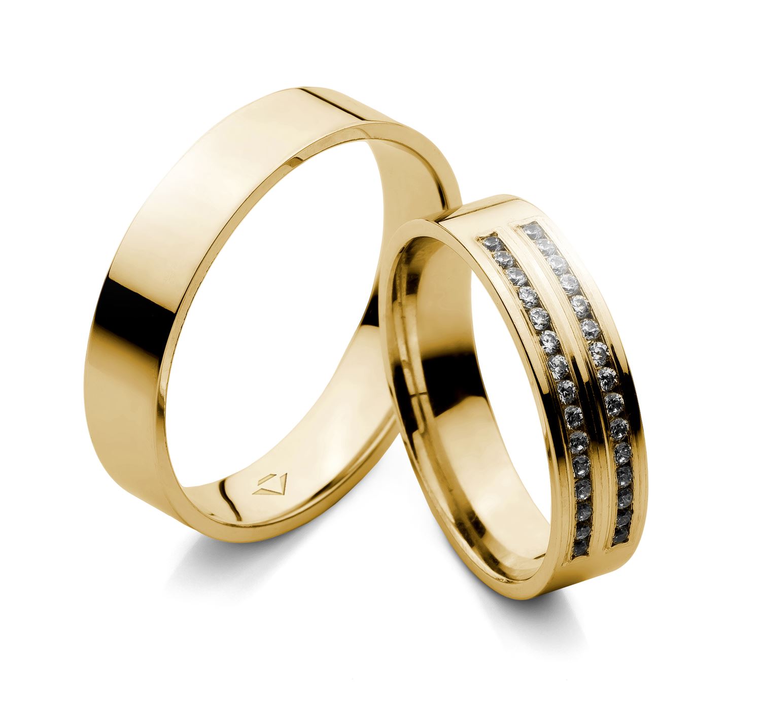 Snubní prsteny č. MP1295C