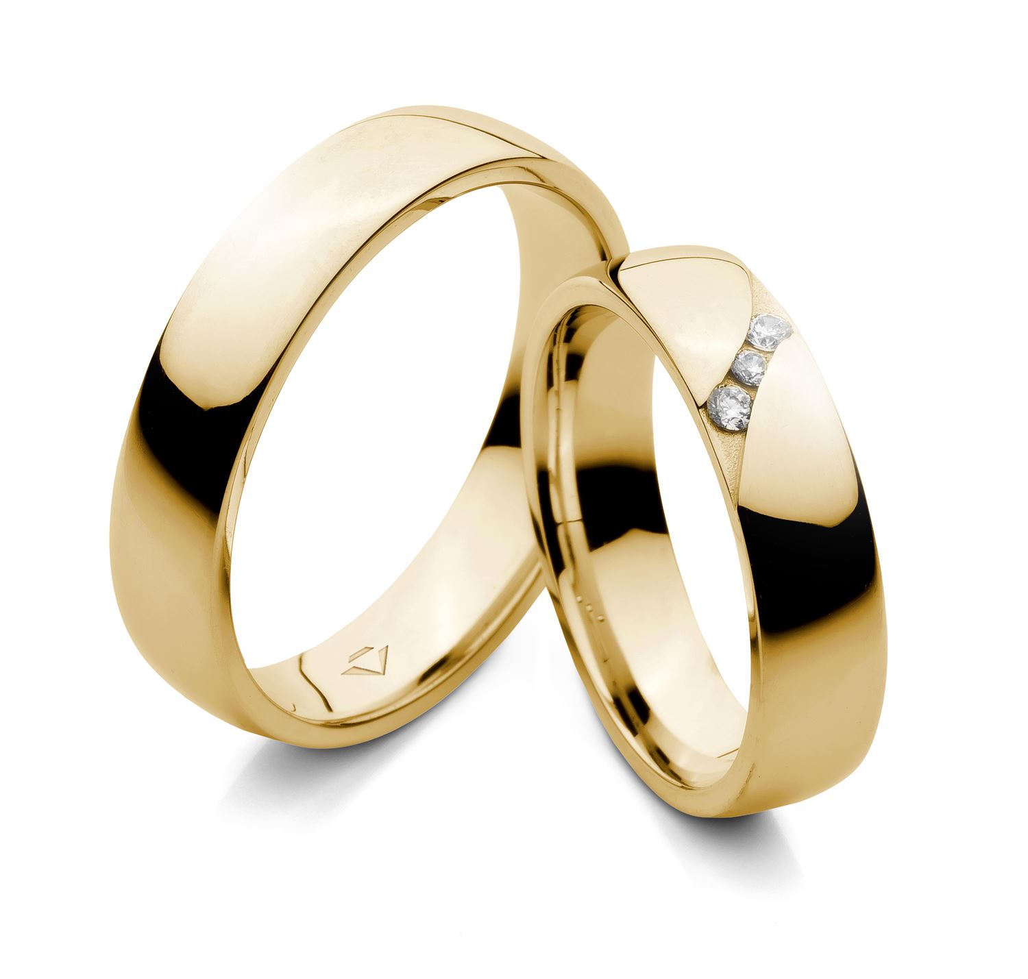 Snubní prsteny č. MP1304C