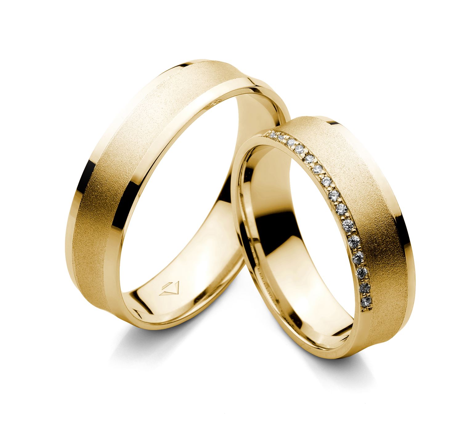 Snubní prsteny č. MP1317C