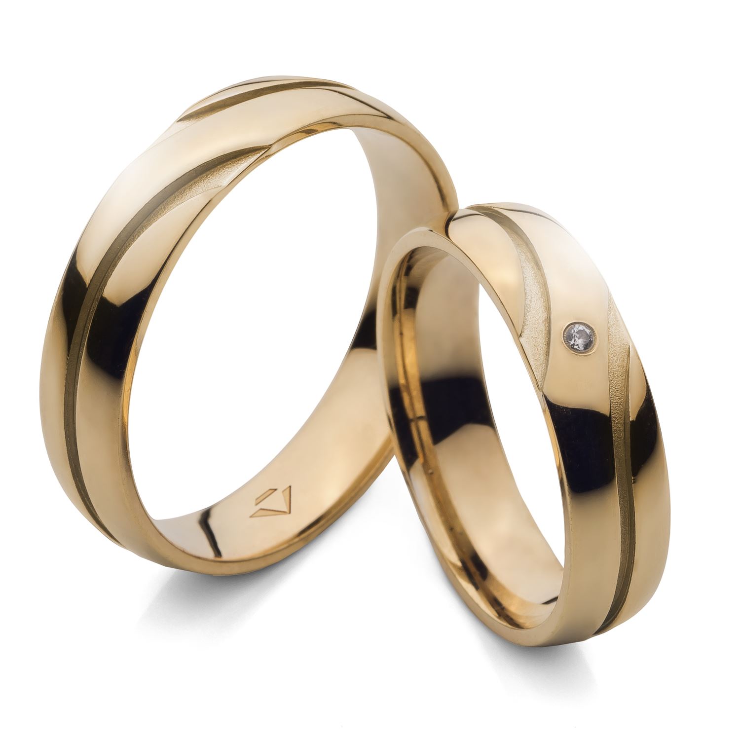 Snubní prsteny č. MP1322C