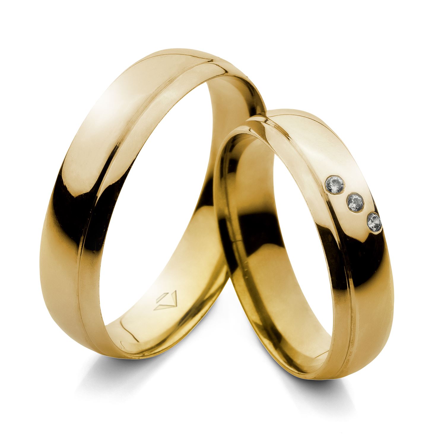 Snubní prsteny č. MP1324C