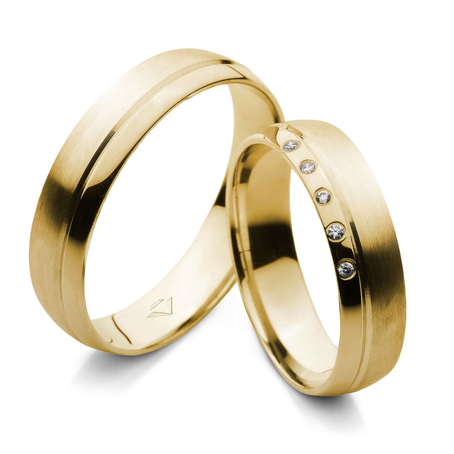 Snubní prsteny č. MP1325C