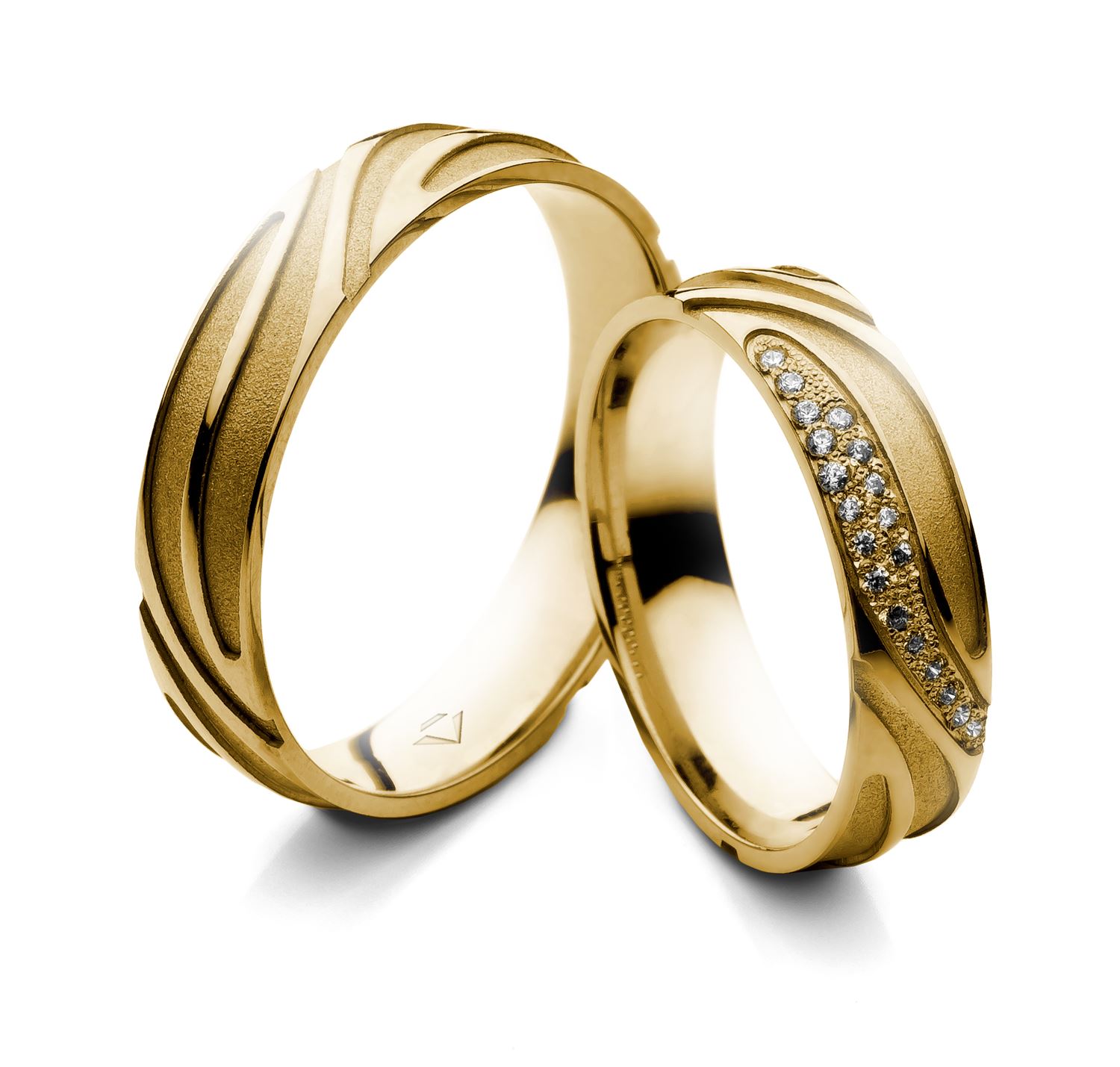 Snubní prsteny č. MP1400C