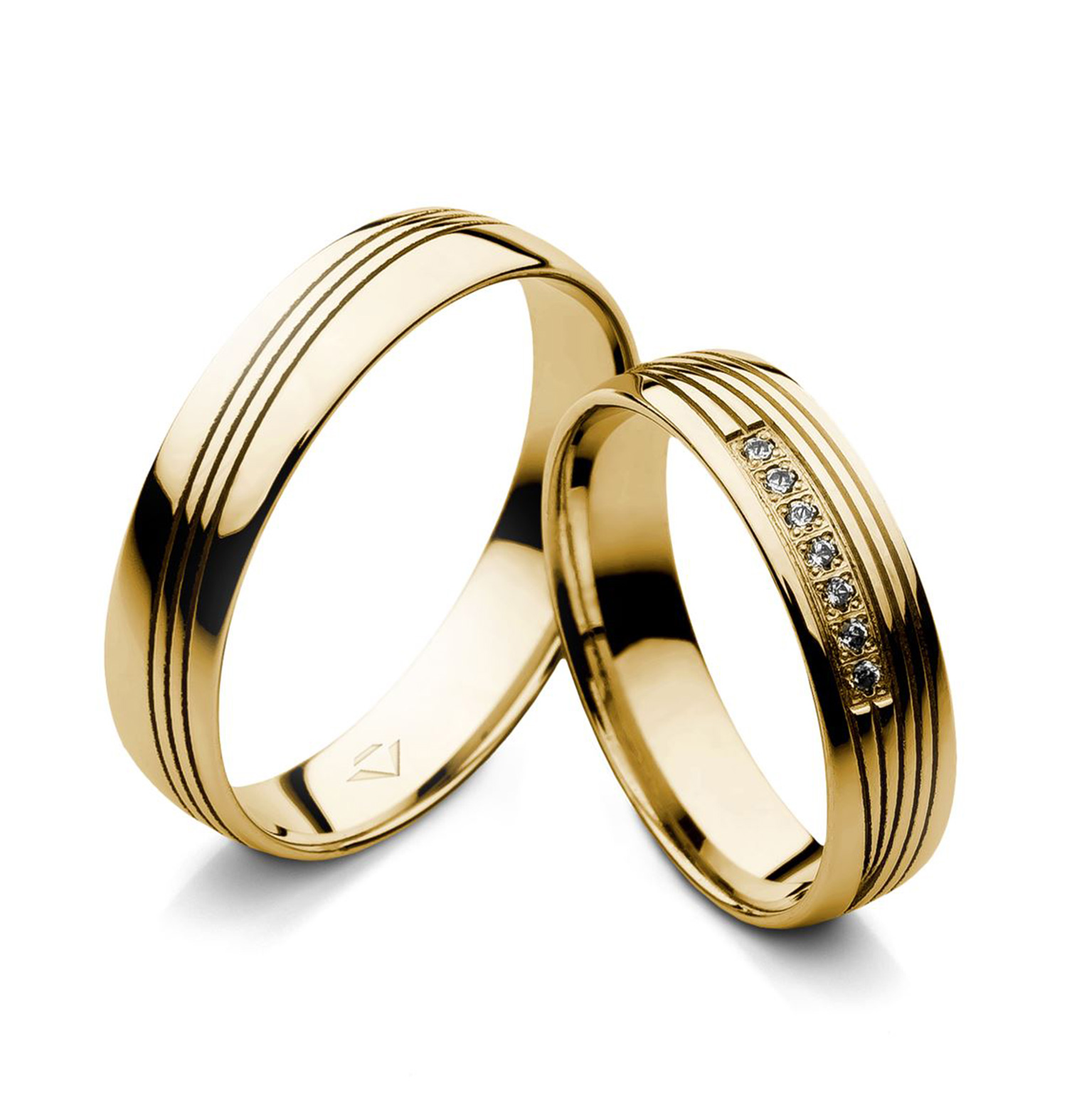 Snubní prsteny č. MP1428C