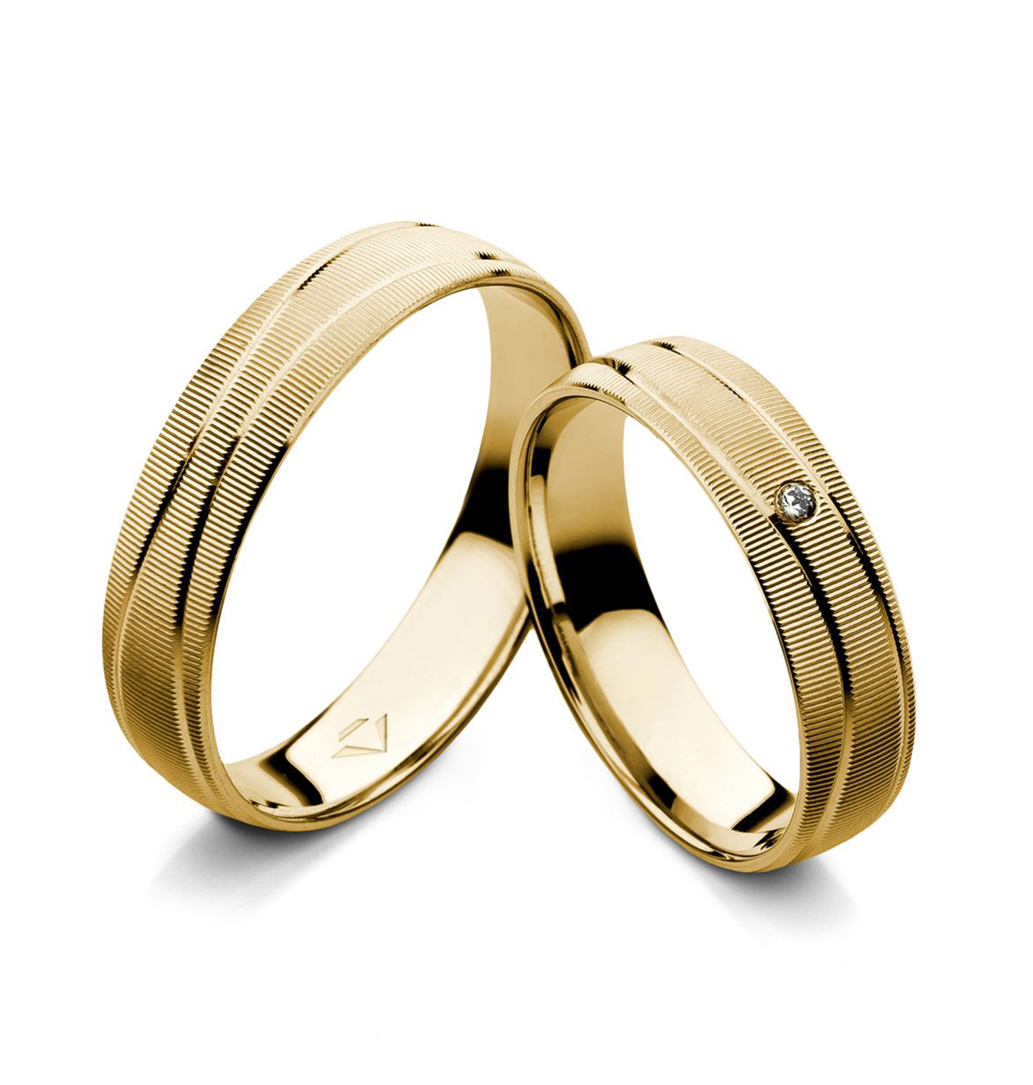 Snubní prsteny č. MP1458C