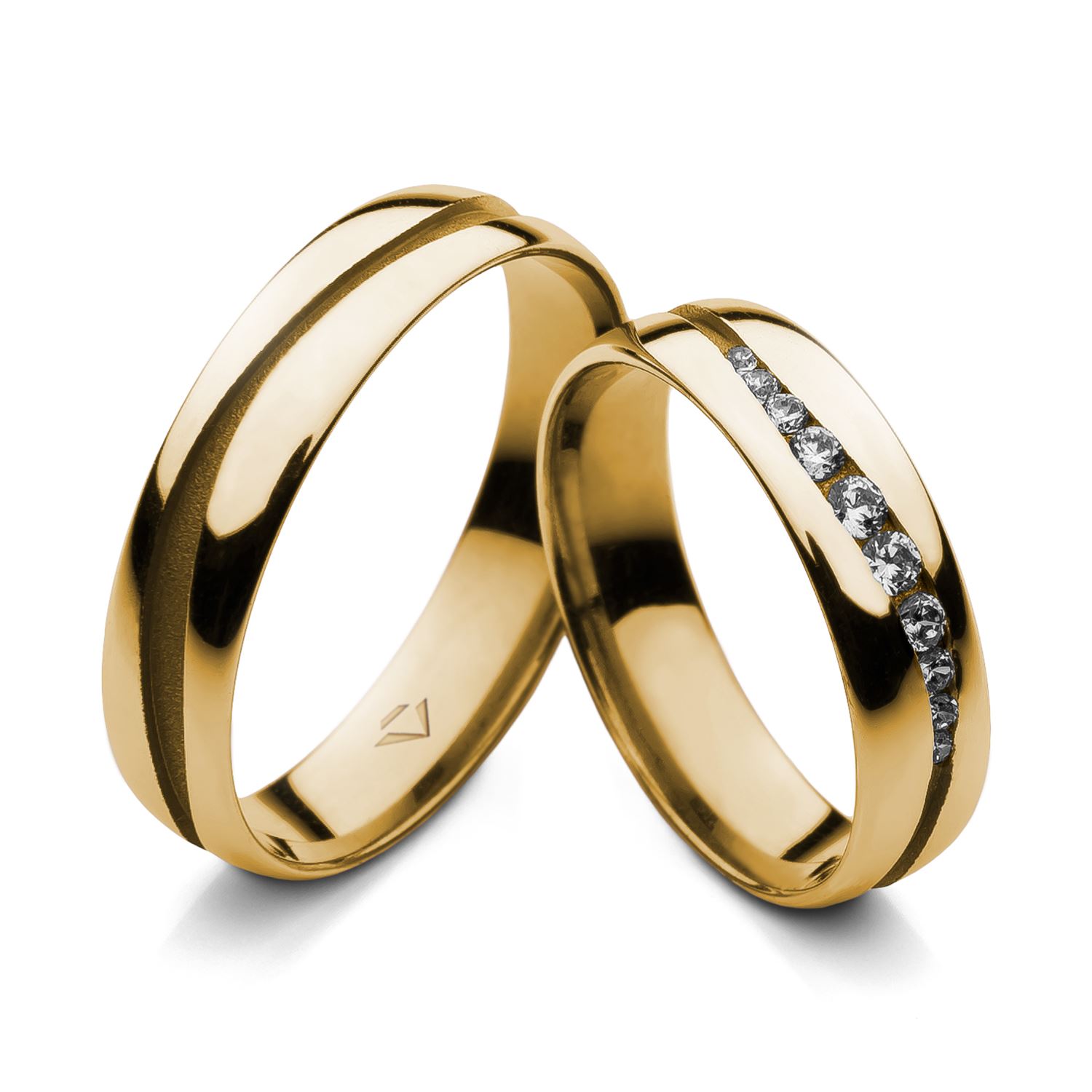 Snubní prsteny č. MP1471C