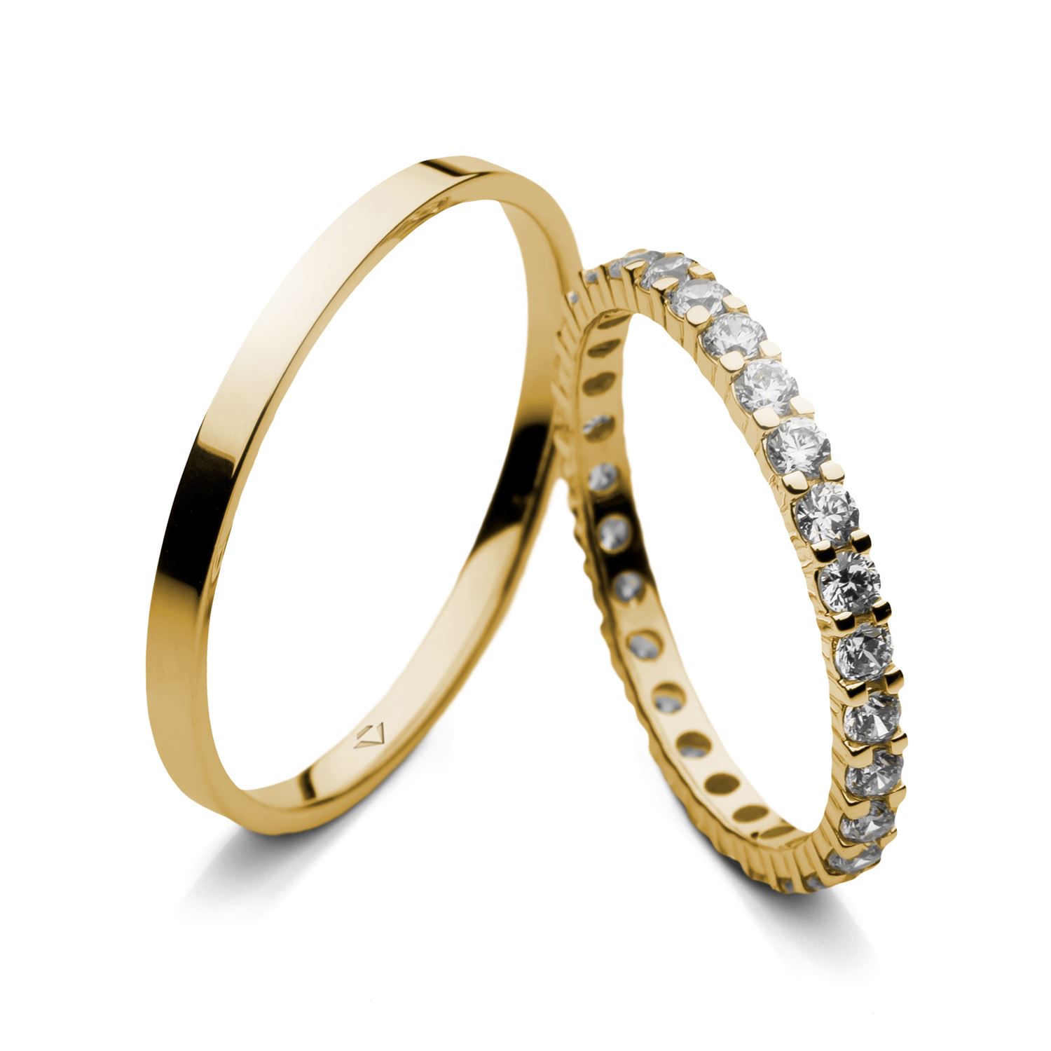 Snubní prsteny č. MP207C