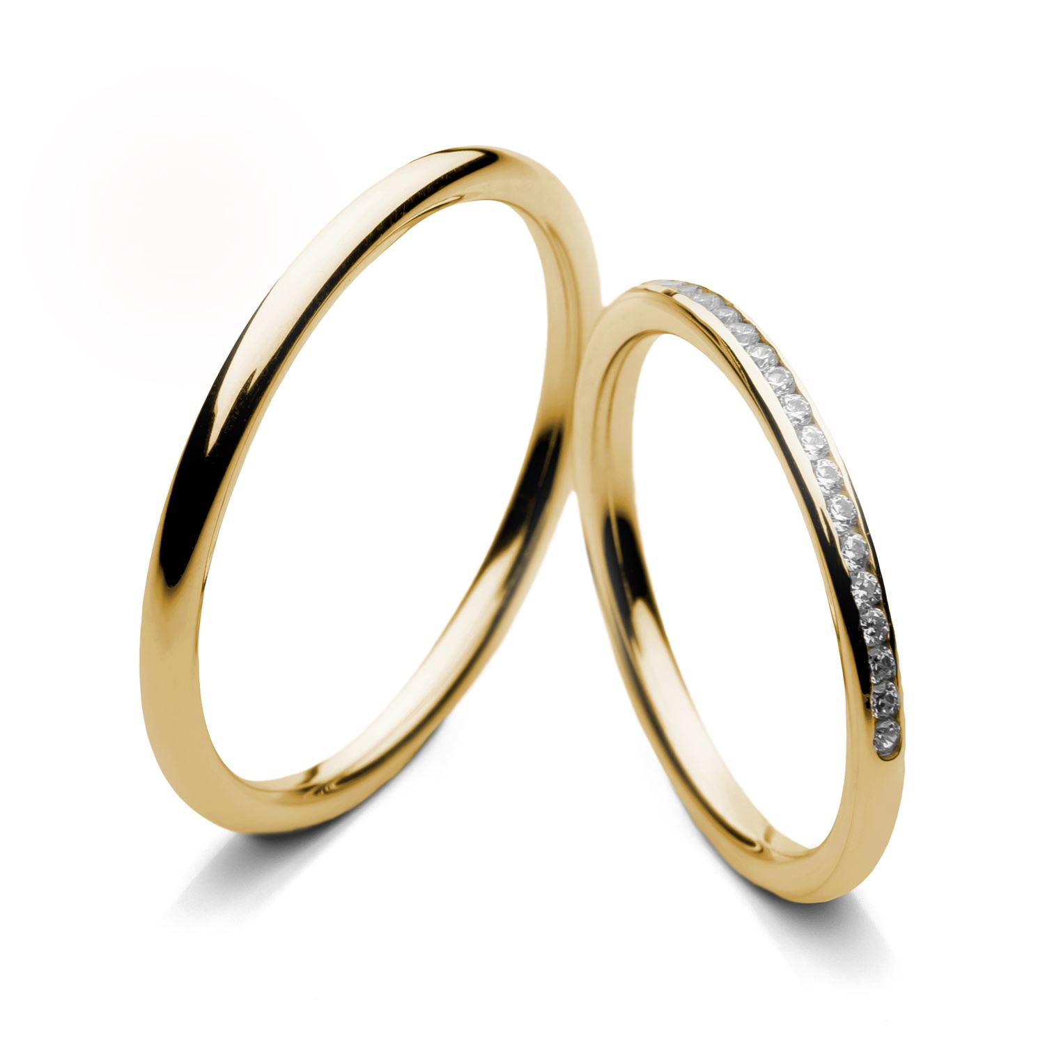 Snubní prsteny č. MP245C