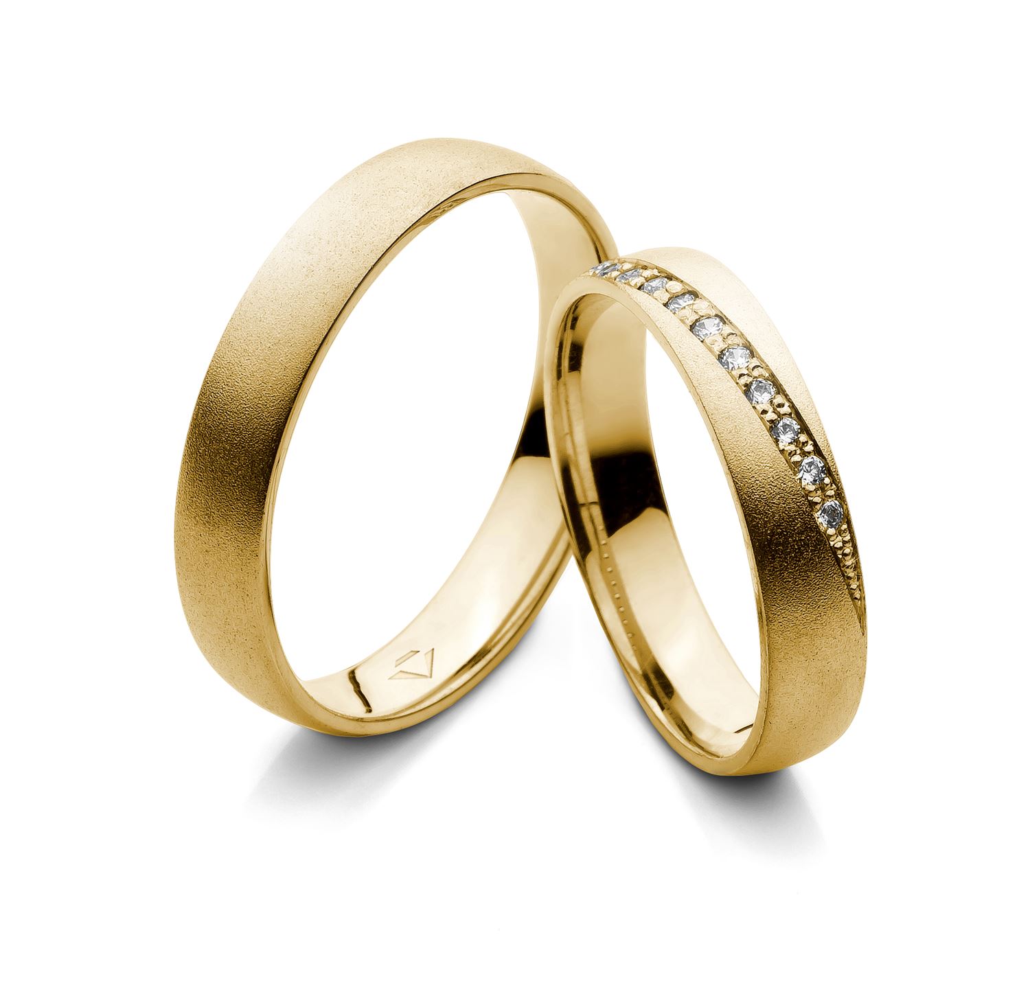 Snubní prsteny č. MP4013C