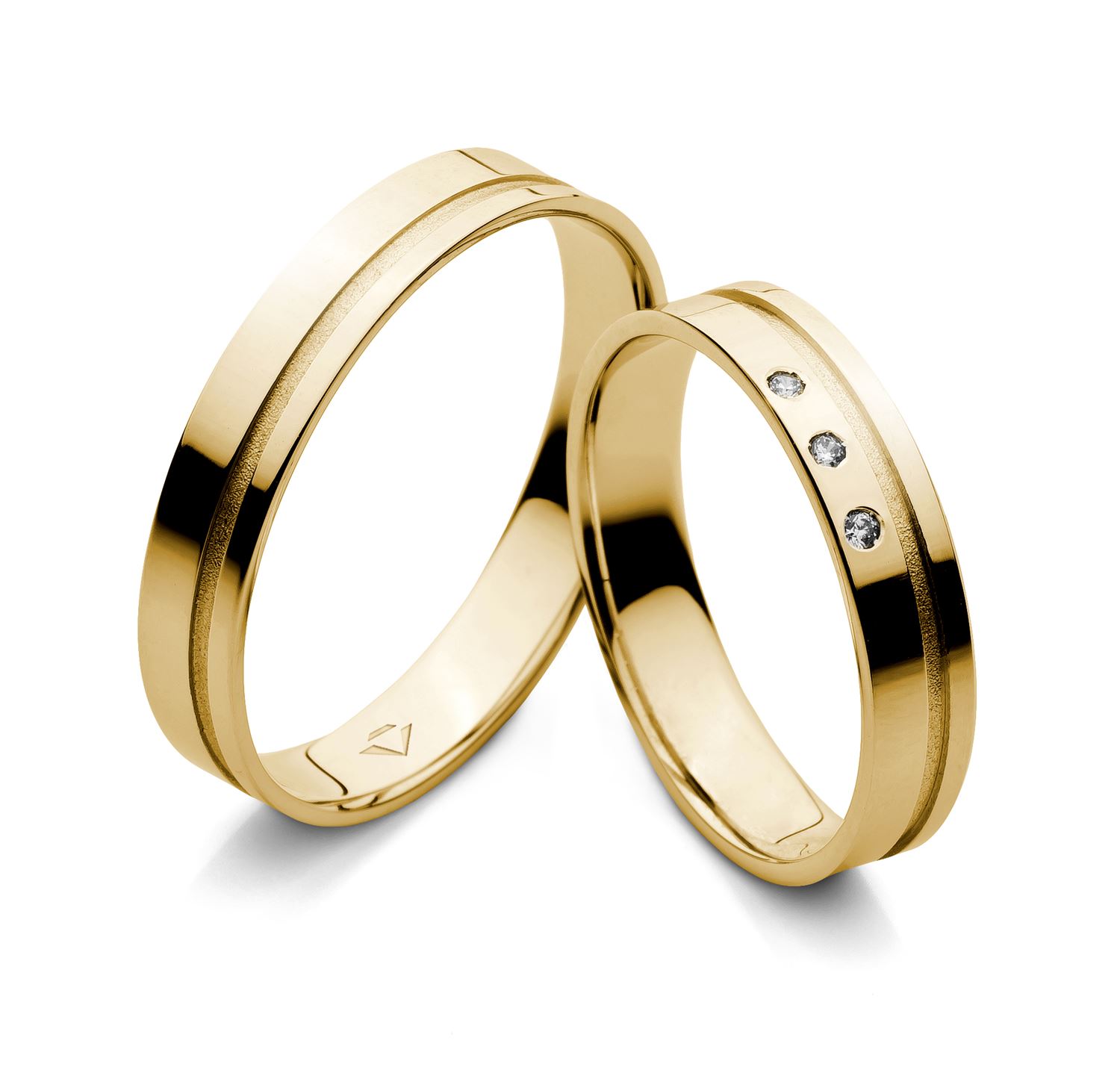 Snubní prsteny č. MP4034C