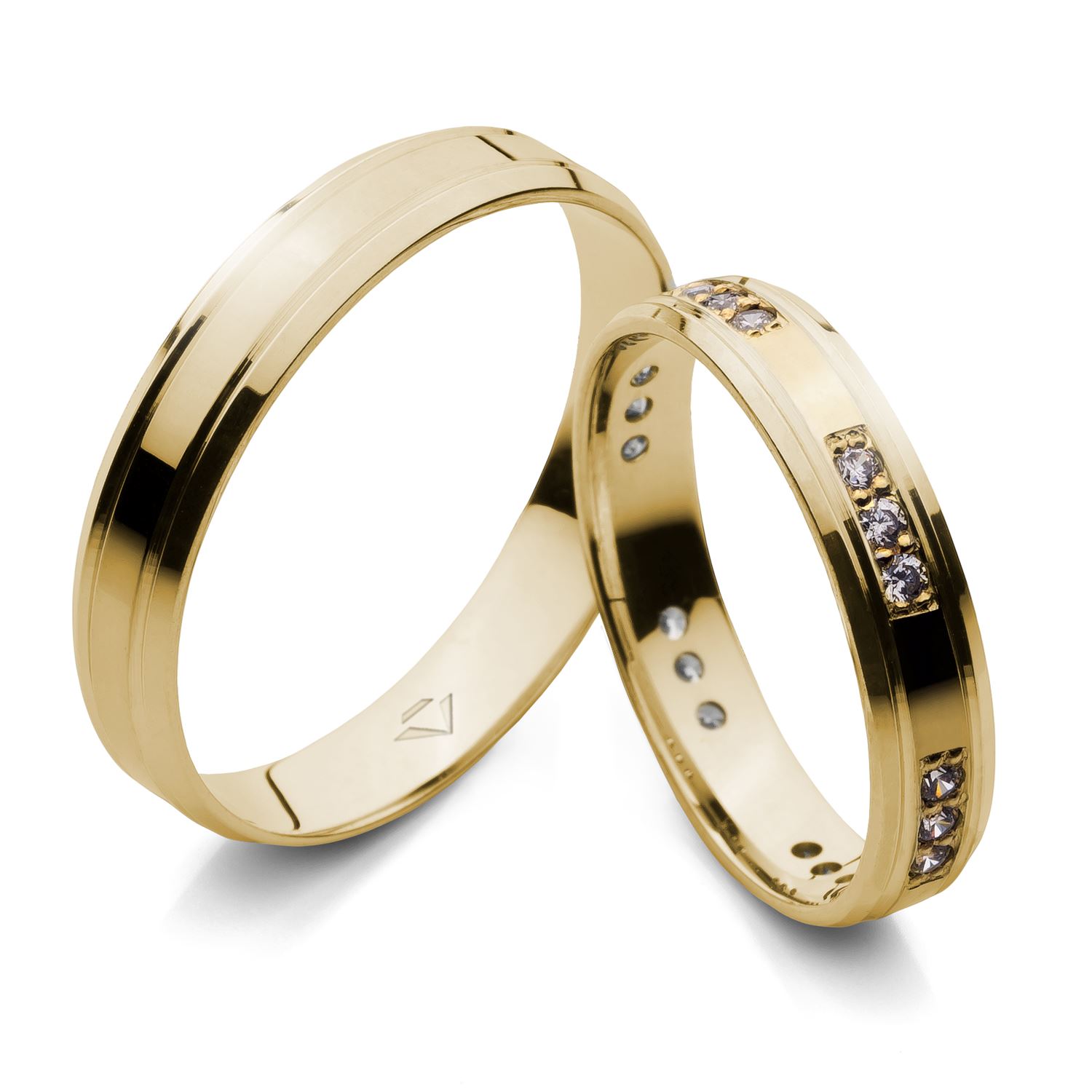 Snubní prsteny č. MP4059C