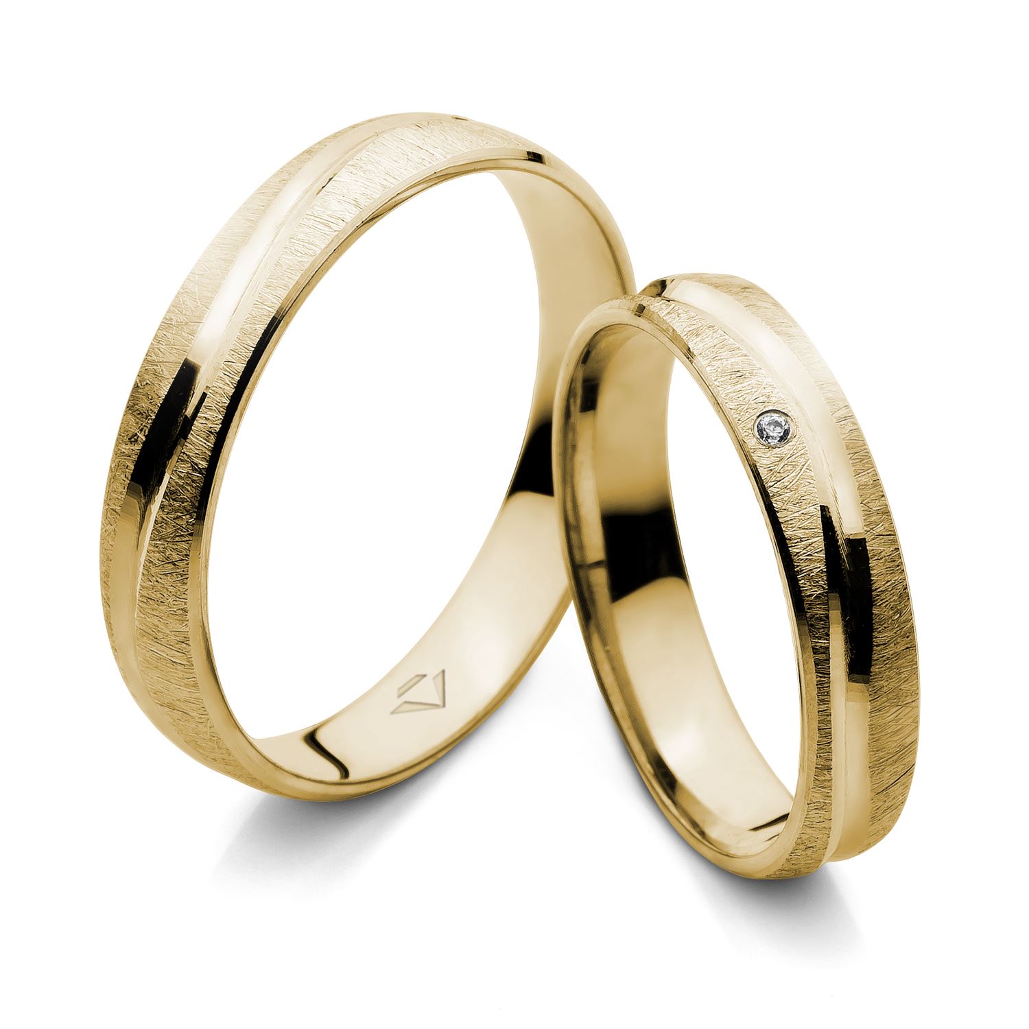 Snubní prsteny č. MP4071C