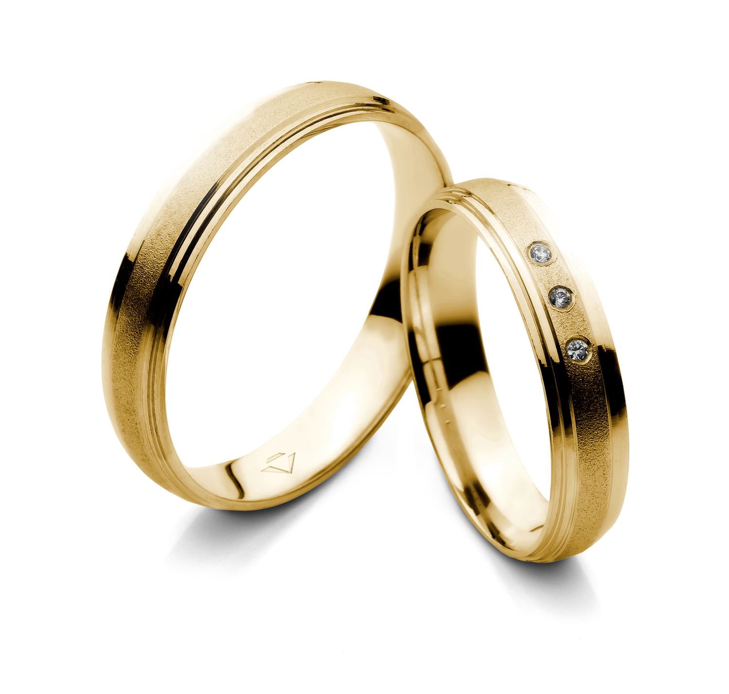 Snubní prsteny č. MP4081C