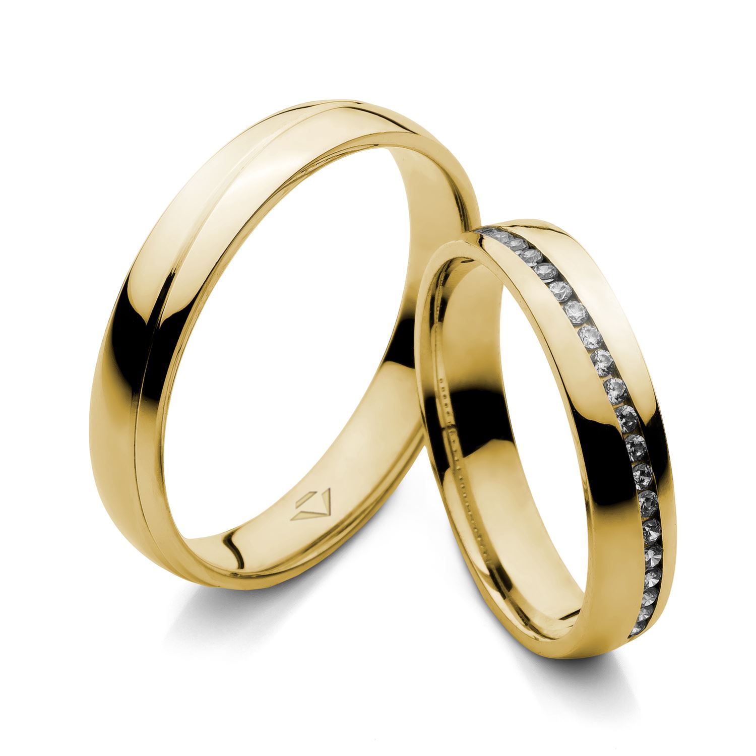 Snubní prsteny č. MP4084C