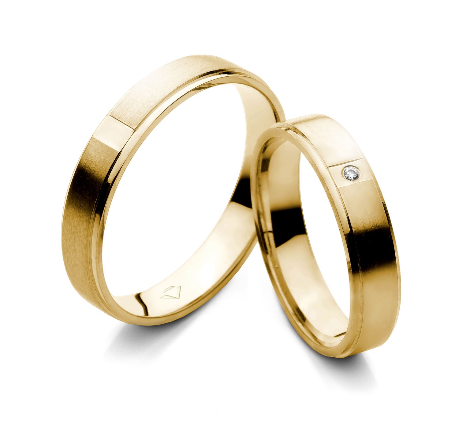 Snubní prsteny č. MP4121C