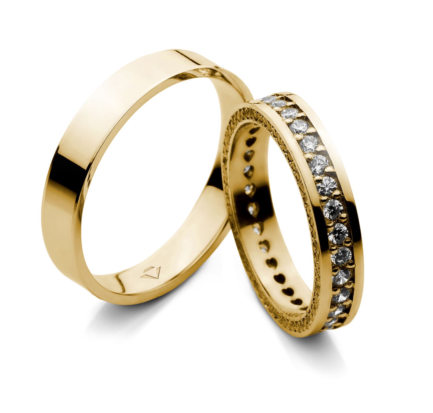 Snubní prsteny č. MP4133C