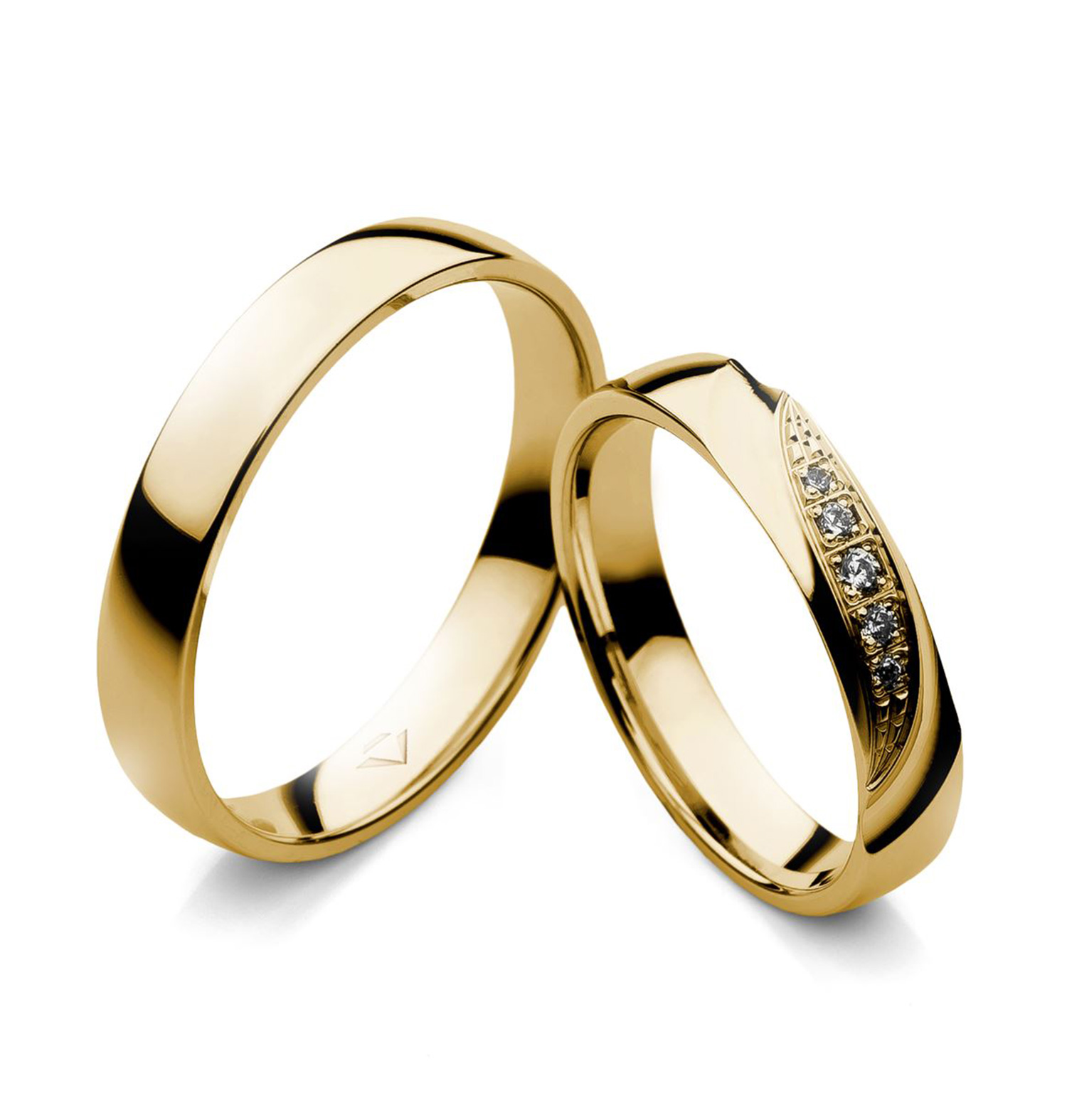 Snubní prsteny č. MP4166C