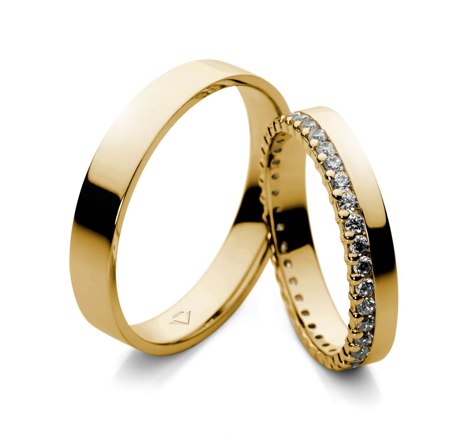 Snubní prsteny č. MP4218C