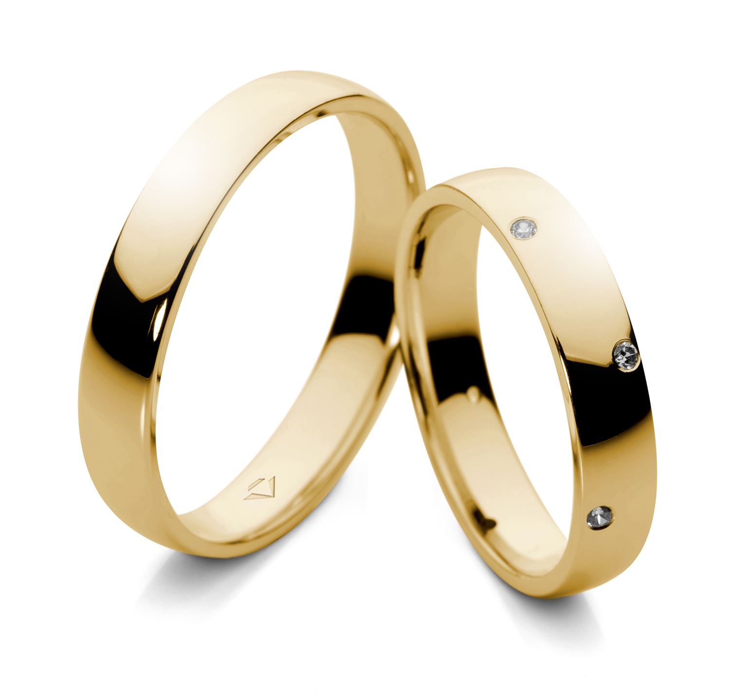 Snubní prsteny č. MP4241C