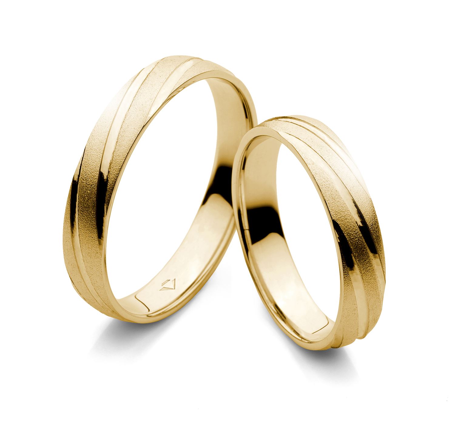 Snubní prsteny č. MP472C