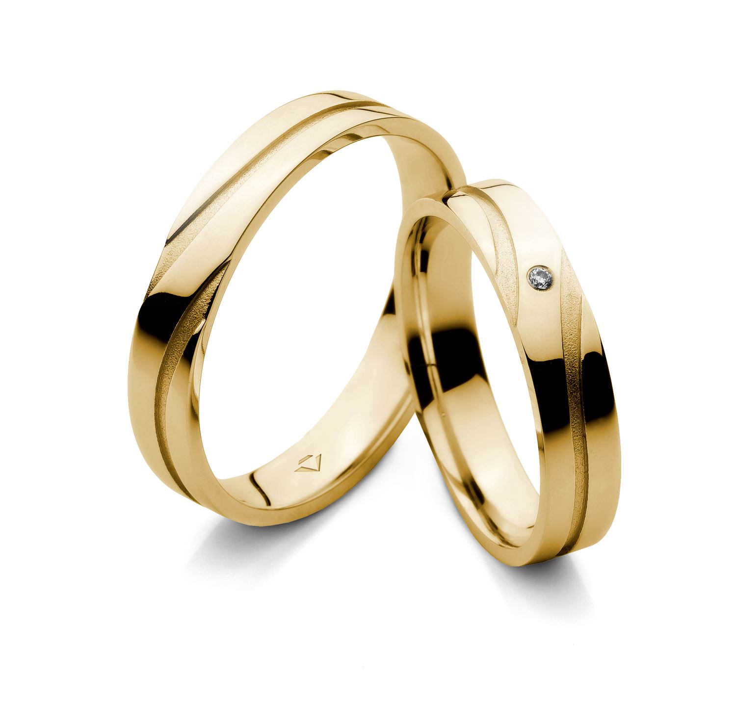 Snubní prsteny č. MP478C