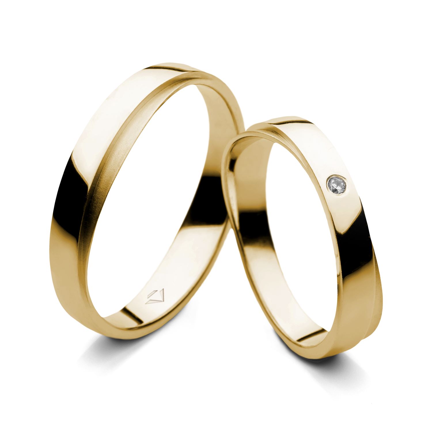 Snubní prsteny č. MP6414C