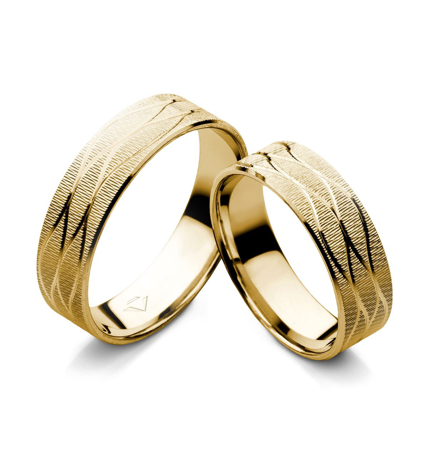 Snubní prsteny č. MP6425C